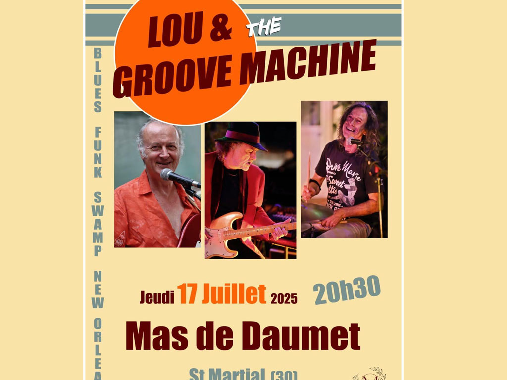 Concert du jeudi soir au Mas de Daumet - jazz et terrasse